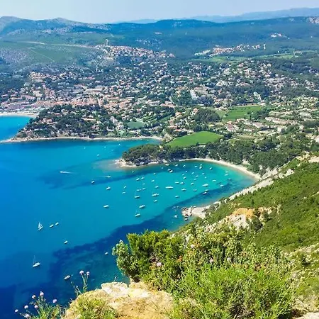 فيلة Le Plein Sud Vue Mer Et Cap Canaille