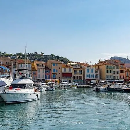 فيلة Le Plein Sud Vue Mer Et Cap Canaille