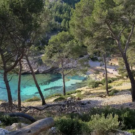 Le Plein Sud Vue Mer Et Cap Canaille فيلة *