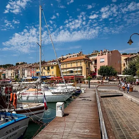 Le Plein Sud Vue Mer Et Cap Canaille Cassis